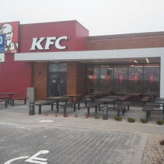 KFC Drive Thru Lubień Kujawski